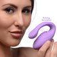 7x Pulse Pro Pulsating and Clit Stim Vibe with Remote