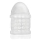 Jackits Mansturbation Sleeve - 12 Count Pop Box  Display - Clear