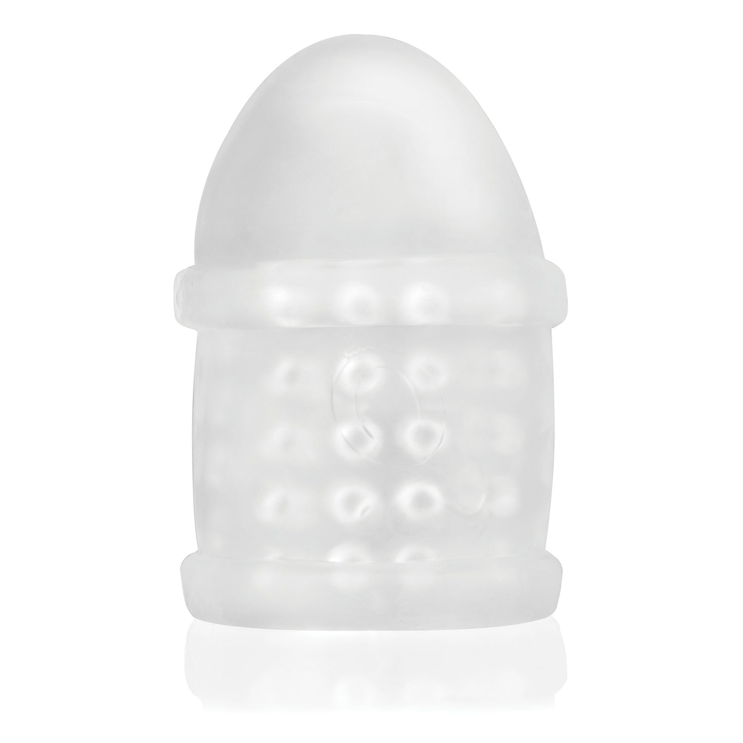 Jackits Mansturbation Sleeve - 12 Count Pop Box  Display - Clear