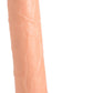 Long Logan 10 Inch Dildo With Balls - Light