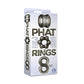 The 9's Phat Cock Rings - Smoke