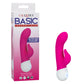 Basic Essentials Rechargeable Dual Pleaser - Pink