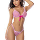 Two Piece Set - Small/medium - Pink Romance