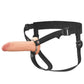 Fantasy X-Tensions Elite 6" Silicone Hollow Strap Dual Density - Light