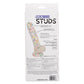 Party Boy Silicone Studs 5.25"/13.25 Cm