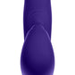 Klio Triple Action Thumping Rabbit Vibrator - Dark Purple