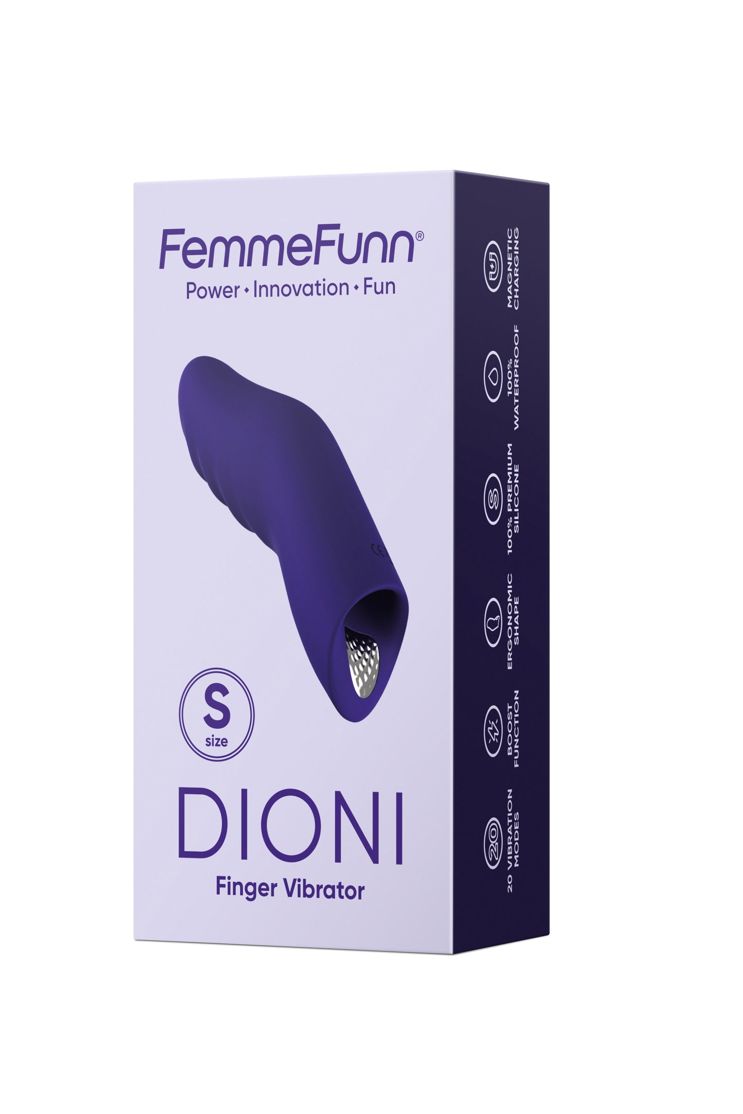 Dioni Finger Vibrator - Small