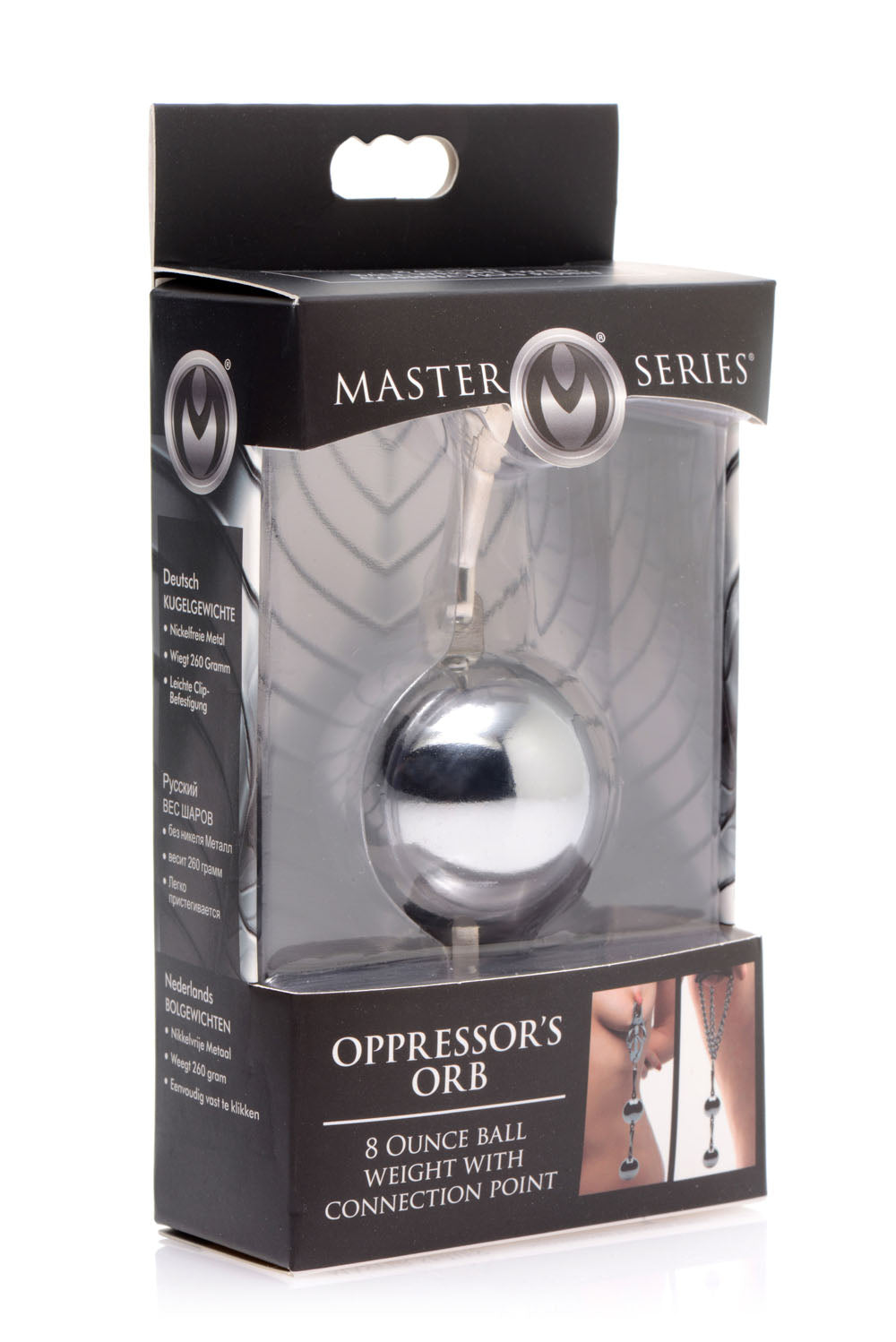 Oppressors Orb 8 Oz Ball Weight With Connection Point