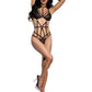 Ring Mesh Teddy - Os - Black