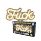 Neon Fuck Light Up Sign