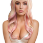Nicki Premium Stylable Wig - Light Pink / Blonde