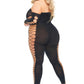 Bodystocking - Queen Size - Black