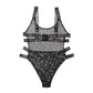 Karma's a Bitch Bodysuit - Black - S/m