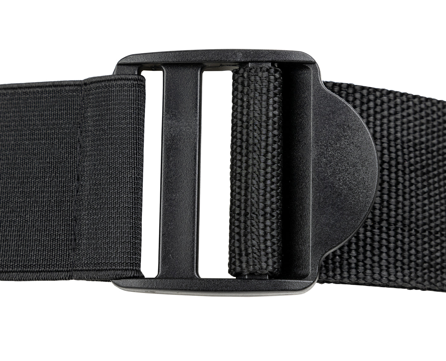 Hollow Strap-on Without Balls 6 Inch - Black
