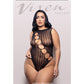 Latest Obsession Teddy - Queen - Black