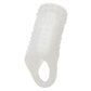 Basic Essentials Liquid Silicone Stimulation Enhancer - Clear