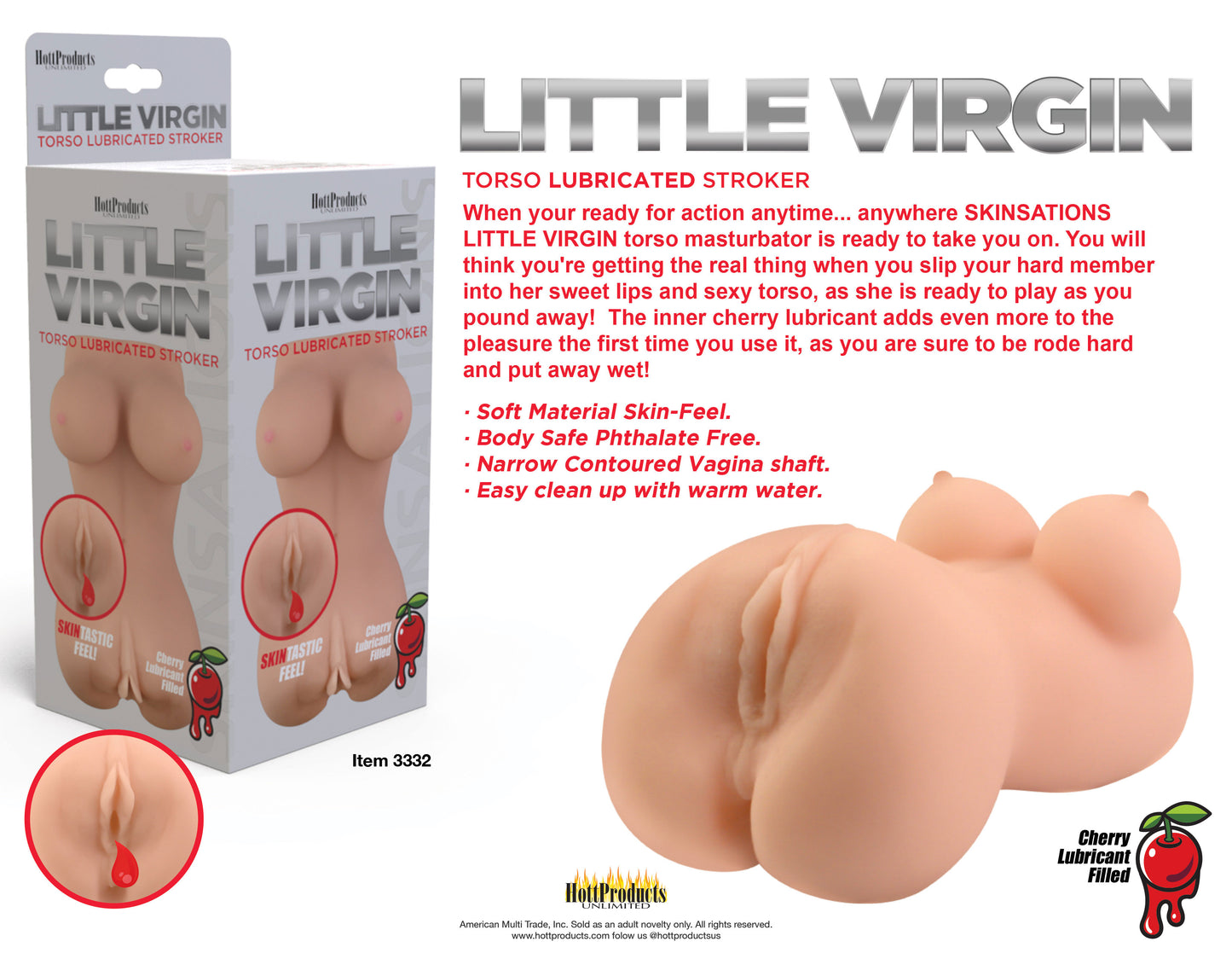 Skinsations - Little Virgin