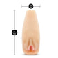 Enlust Sabrina Male Masturbator With Bullet Vibrator - Beige