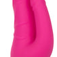 Rechargeable Power Stud Over and Under - Pink