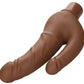 Rechargeable Power Stud Over and Under - Brown