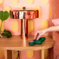 Pallina Triple-Action Rabbit Vibrator - Green