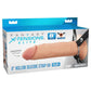 Fantasy X-Tensions Elite 8" Silicone Hollow Strap Dual Density - Light