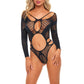 On Chokehold Bodysuit - One Size - Black