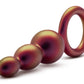 Anal Adventures Matrix - Beaded Loop Plug - Copper