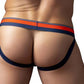 Soo Cumfy Jock Small Medium Navy