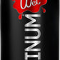Wet Platinum Luxury Silicone Lubricant 16oz