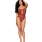 Teddy Dmnd - One Size - Red