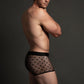 Luca Star Boxer - Black - S/m