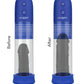Admiral Rechargeable Rock Hard Pump Kit -Blue