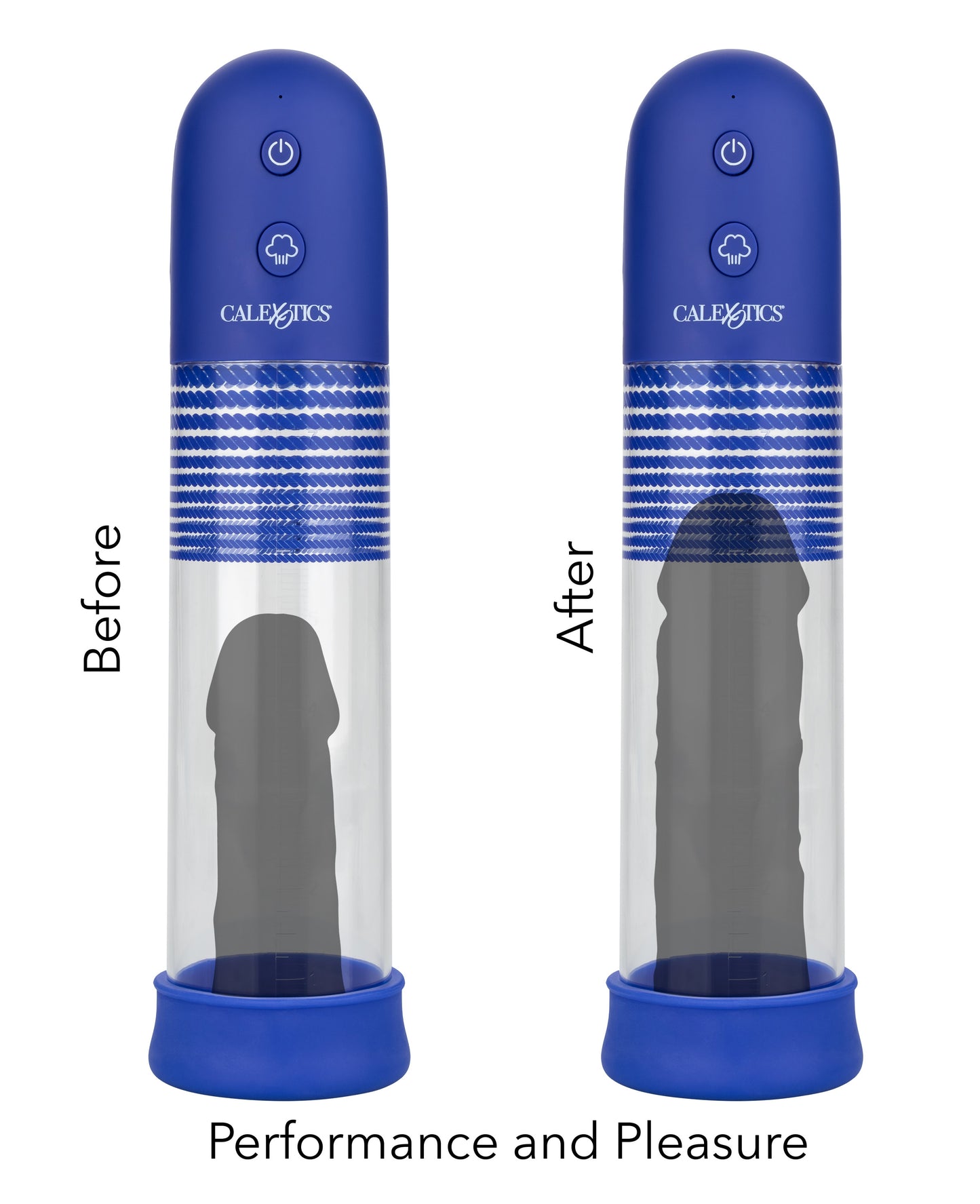 Admiral Rechargeable Rock Hard Pump Kit -Blue