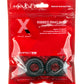Xplay Pf Blend Premium Stretch Ribbed Ring Slim  2-Pack