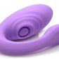 7x Pulse Pro Pulsating and Clit Stim Vibe with Remote