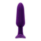 Bump Plus - Rechargeable Remote Control Anal Vibe - Deep Purple