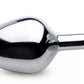 Black Heart Gem Anal Plug - Medium