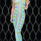 Blue Horizon Maxi Dress - Os
