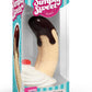 Chocolate Dipped Banana Split Premium Silicone Dildo