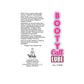 Booty Call Water-Based Lubricant - 4 Oz