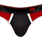 Retro Sport Panel Jock - S/ M - Black/ Red