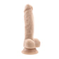 6 Inch Dildo - Light