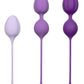 Kegel Training 3-Piece Set - Purple