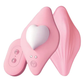 Ultra Panty Vibe I Heart You - Pink