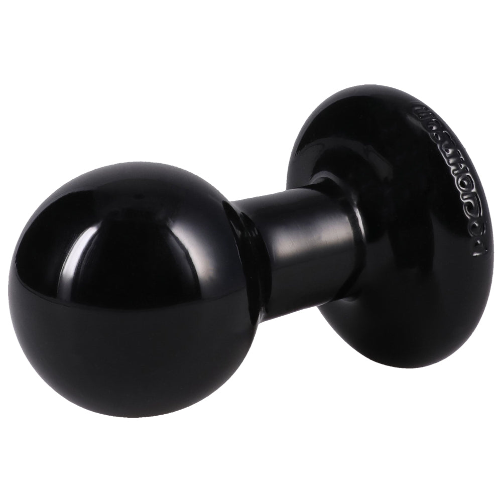 Round Butt Plug Small - Black