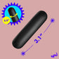 Flexible Silicone Bullet - Black