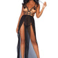 Maxi Dress Set - Black - S/m