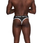 The Helmet Thong - Small/ Medium - Black
