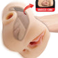 Pdx Plus Double Pounder Vibrating Squeeze Stroker - Light